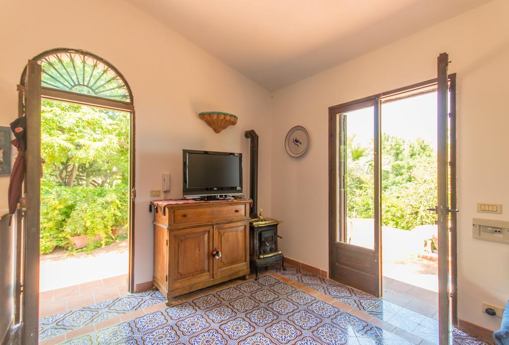 Villa Adamo Scopello  Esterno foto